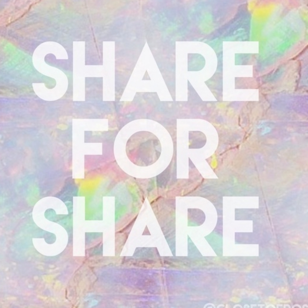 Share For Share!!